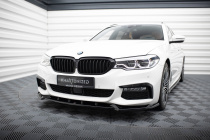 BMW 5-Serie G30/G31 M-Sport 2017-2020 Frontsplitter V.4 Maxton Design